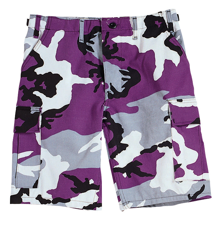 Rothco Colored Camo BDU Shorts LARSON TACTICAL SUPPLY