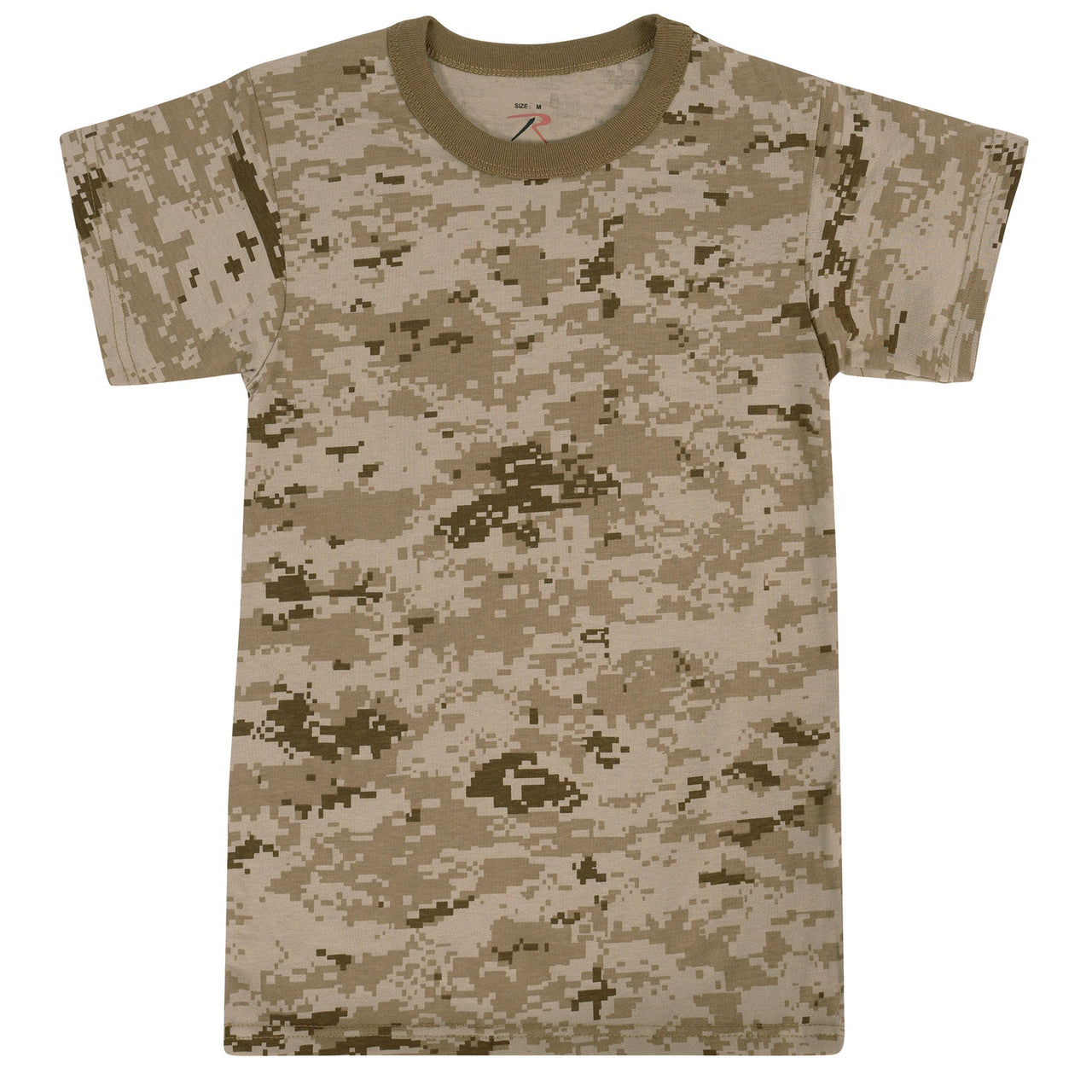 Rothco Kids Digital Camo T-Shirt LARSON TACTICAL SUPPLY