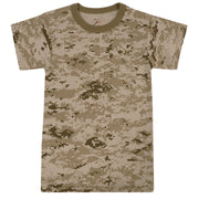 Rothco Kids Digital Camo T-Shirt LARSON TACTICAL SUPPLY