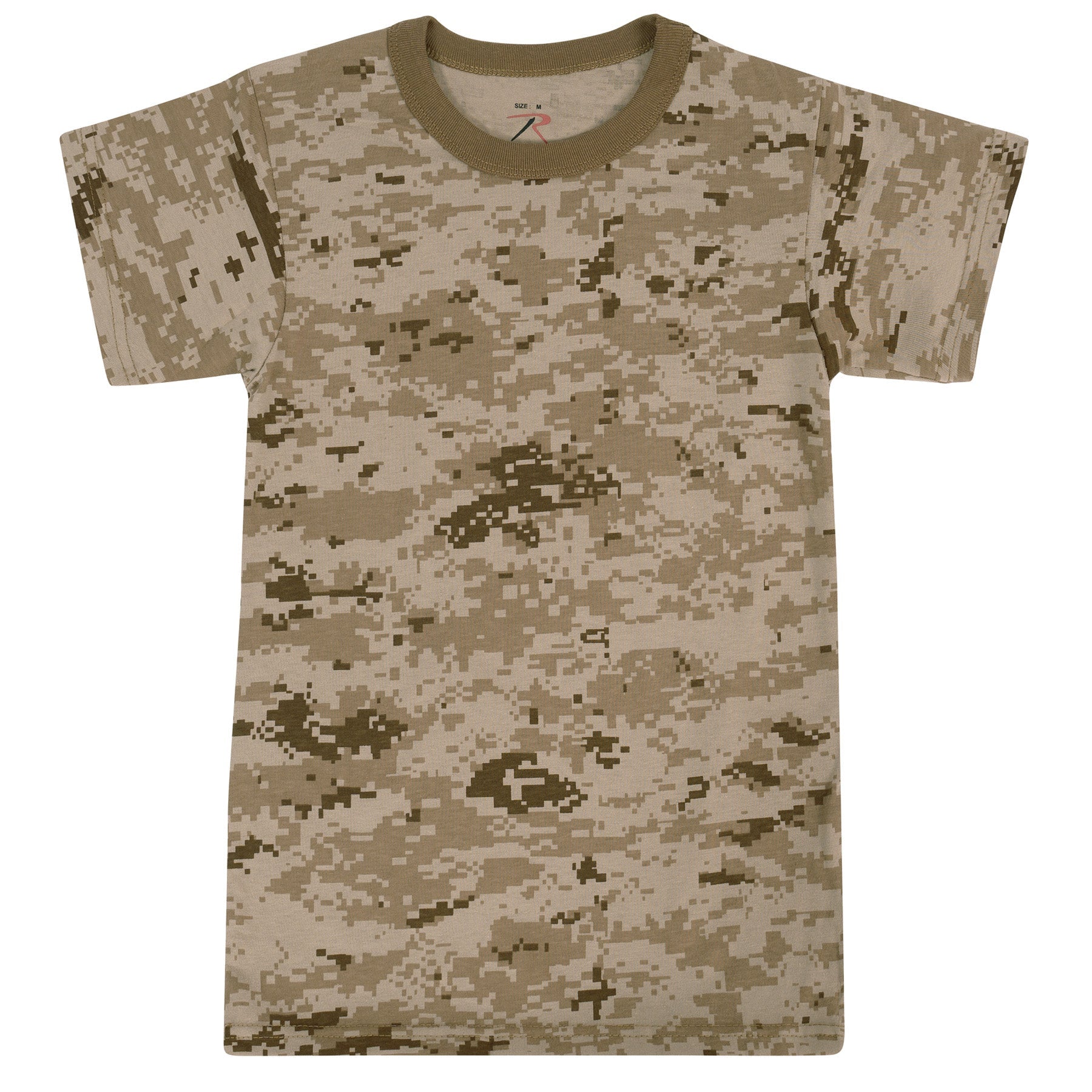 Rothco Kids Digital Camo T-Shirt LARSON TACTICAL SUPPLY