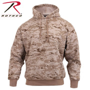 Rothco Camo Pullover Hooded Sweatshirt LARSON TACTICAL SUPPLY