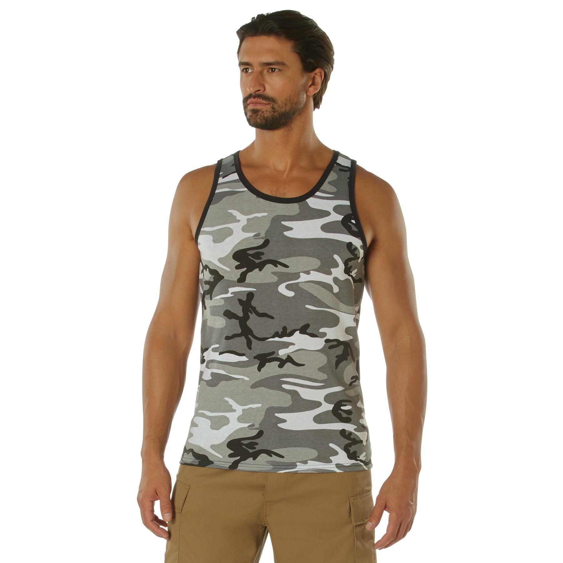 Rothco Camo Tank Top LARSON TACTICAL SUPPLY