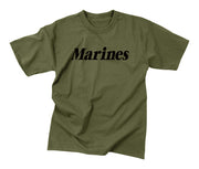 Rothco Kids Marines Physical Training T-Shirt LARSON TACTICAL SUPPLY