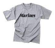 Rothco Kids Marines Physical Training T-Shirt LARSON TACTICAL SUPPLY