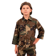 Rothco Kids Camo BDU Shirt LARSON TACTICAL SUPPLY