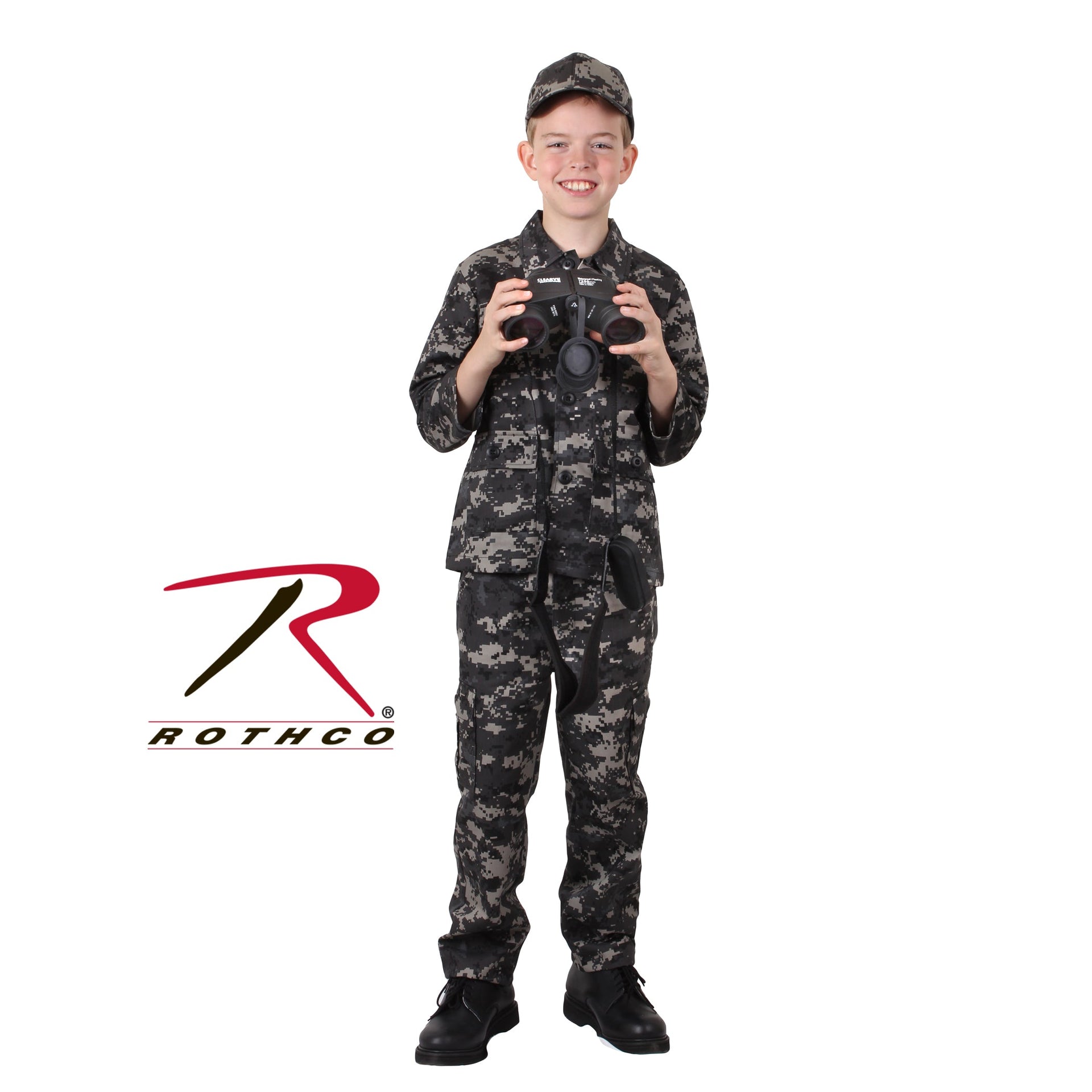 Rothco Kids Digital Camo BDU Pants LARSON TACTICAL SUPPLY