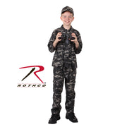 Rothco Kids Camo BDU Shirt LARSON TACTICAL SUPPLY