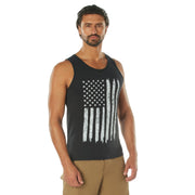 Rothco Distressed U.S. Flag Tank Top LARSON TACTICAL SUPPLY