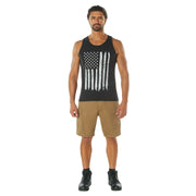 Rothco Distressed U.S. Flag Tank Top LARSON TACTICAL SUPPLY