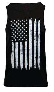 Rothco Distressed U.S. Flag Tank Top LARSON TACTICAL SUPPLY