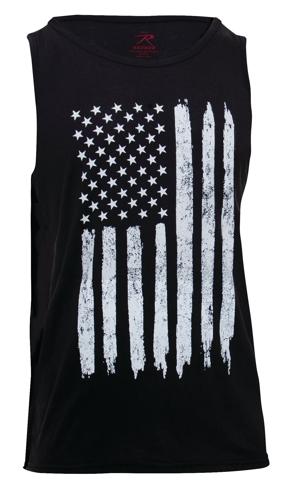 Rothco Distressed U.S. Flag Tank Top LARSON TACTICAL SUPPLY