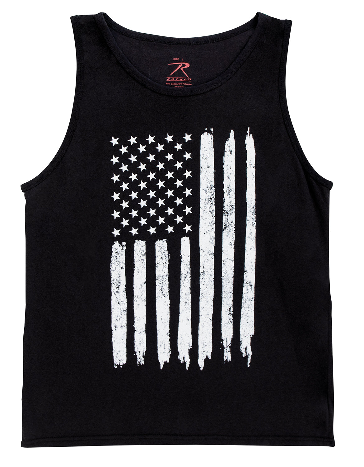 Rothco Distressed U.S. Flag Tank Top LARSON TACTICAL SUPPLY