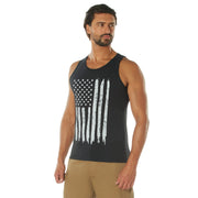Rothco Distressed U.S. Flag Tank Top LARSON TACTICAL SUPPLY