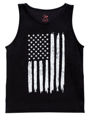 Rothco Distressed U.S. Flag Tank Top LARSON TACTICAL SUPPLY