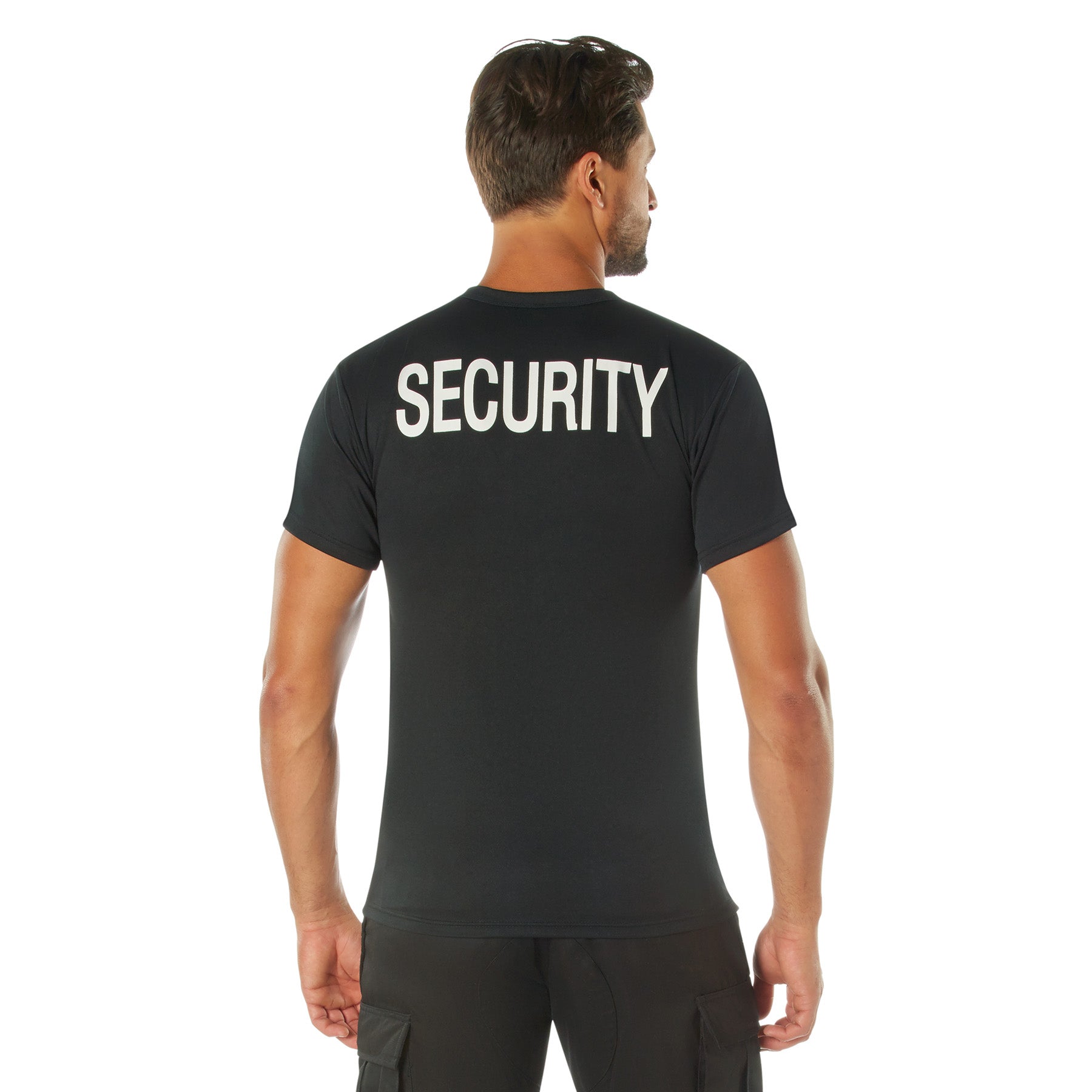 Rothco Quick Dry Performance Security T-Shirt LARSON TACTICAL SUPPLY
