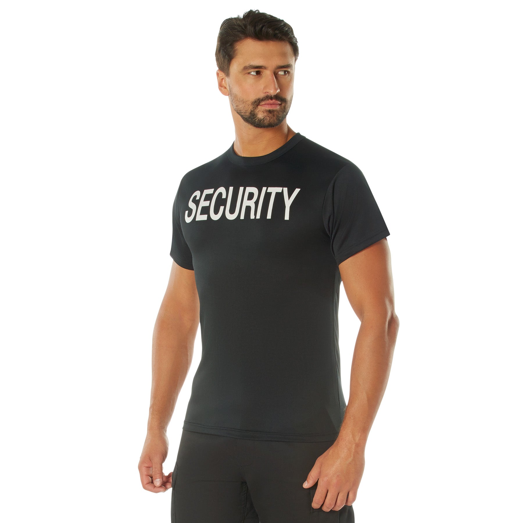 Rothco Quick Dry Performance Security T-Shirt LARSON TACTICAL SUPPLY
