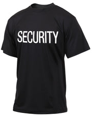 Rothco Quick Dry Performance Security T-Shirt LARSON TACTICAL SUPPLY