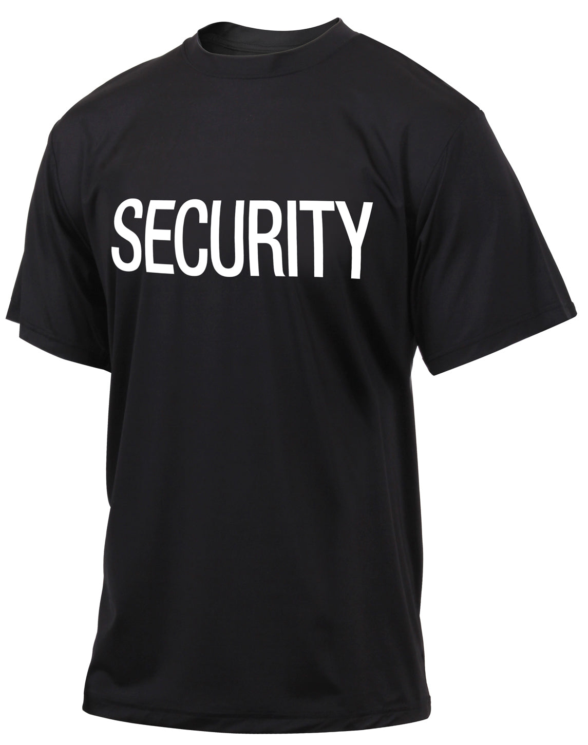 Rothco Quick Dry Performance Security T-Shirt LARSON TACTICAL SUPPLY