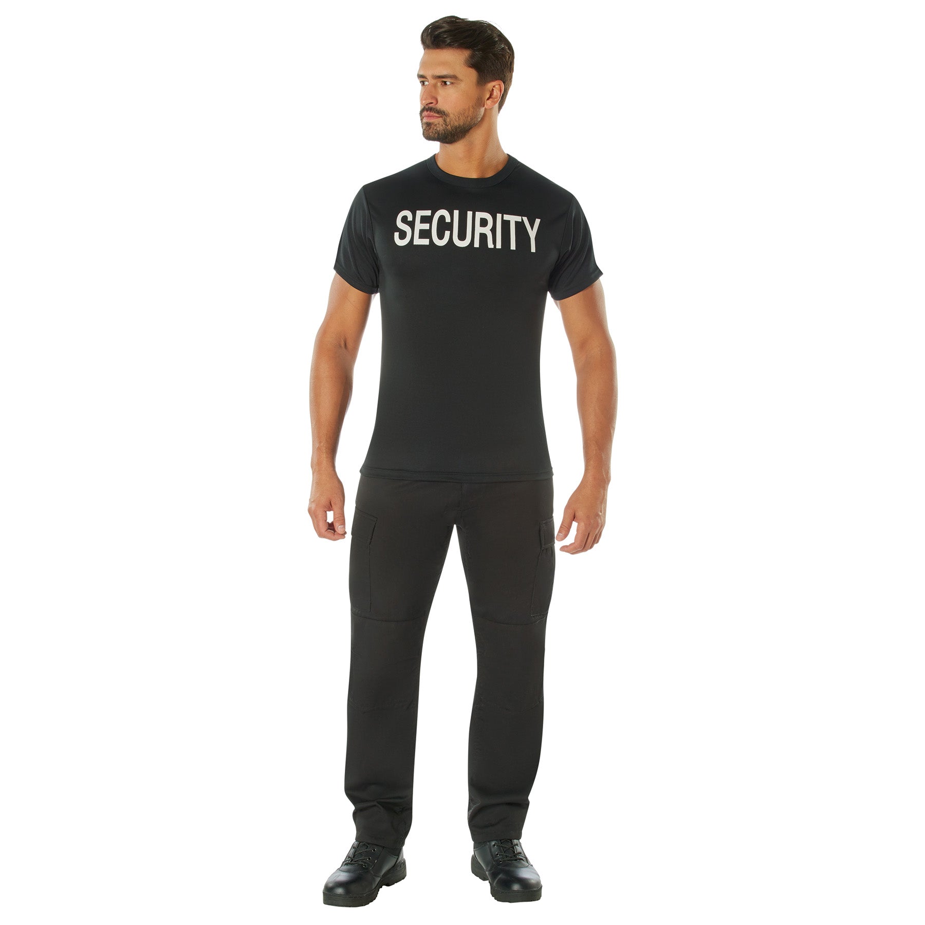 Rothco Quick Dry Performance Security T-Shirt LARSON TACTICAL SUPPLY