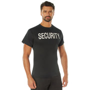 Rothco Quick Dry Performance Security T-Shirt LARSON TACTICAL SUPPLY