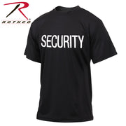 Rothco Quick Dry Performance Security T-Shirt LARSON TACTICAL SUPPLY