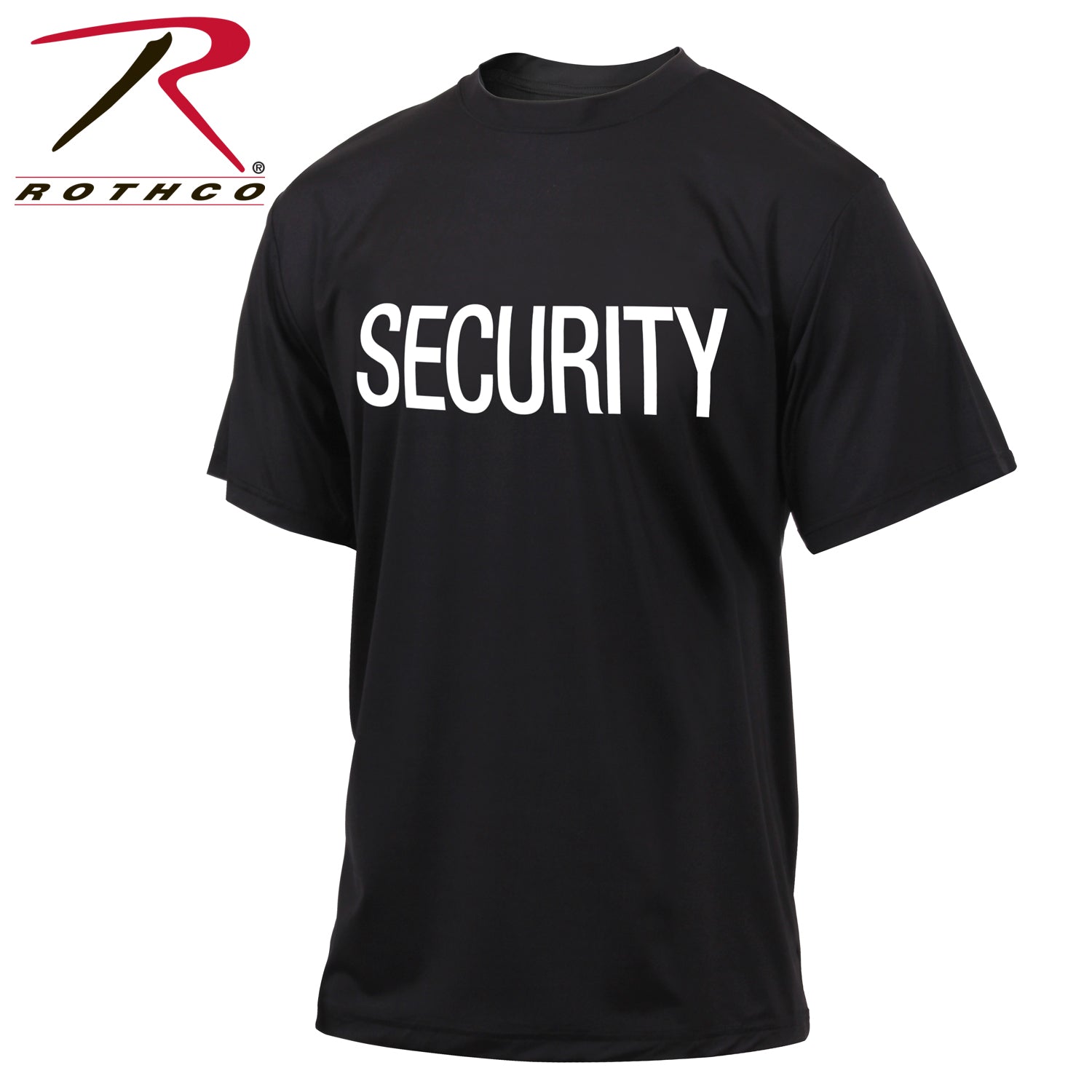 Rothco Quick Dry Performance Security T-Shirt LARSON TACTICAL SUPPLY