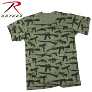 Rothco Vintage 'Guns' T-Shirt LARSON TACTICAL SUPPLY