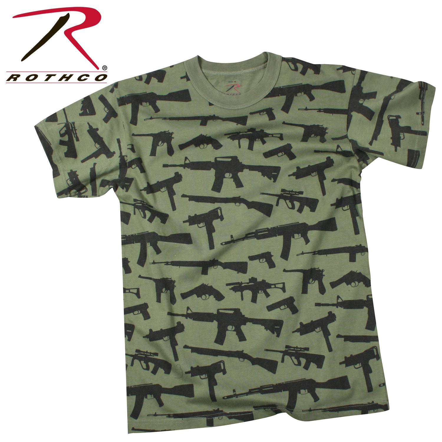 Rothco Vintage 'Guns' T-Shirt LARSON TACTICAL SUPPLY