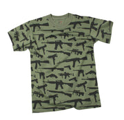 Rothco Vintage 'Guns' T-Shirt LARSON TACTICAL SUPPLY