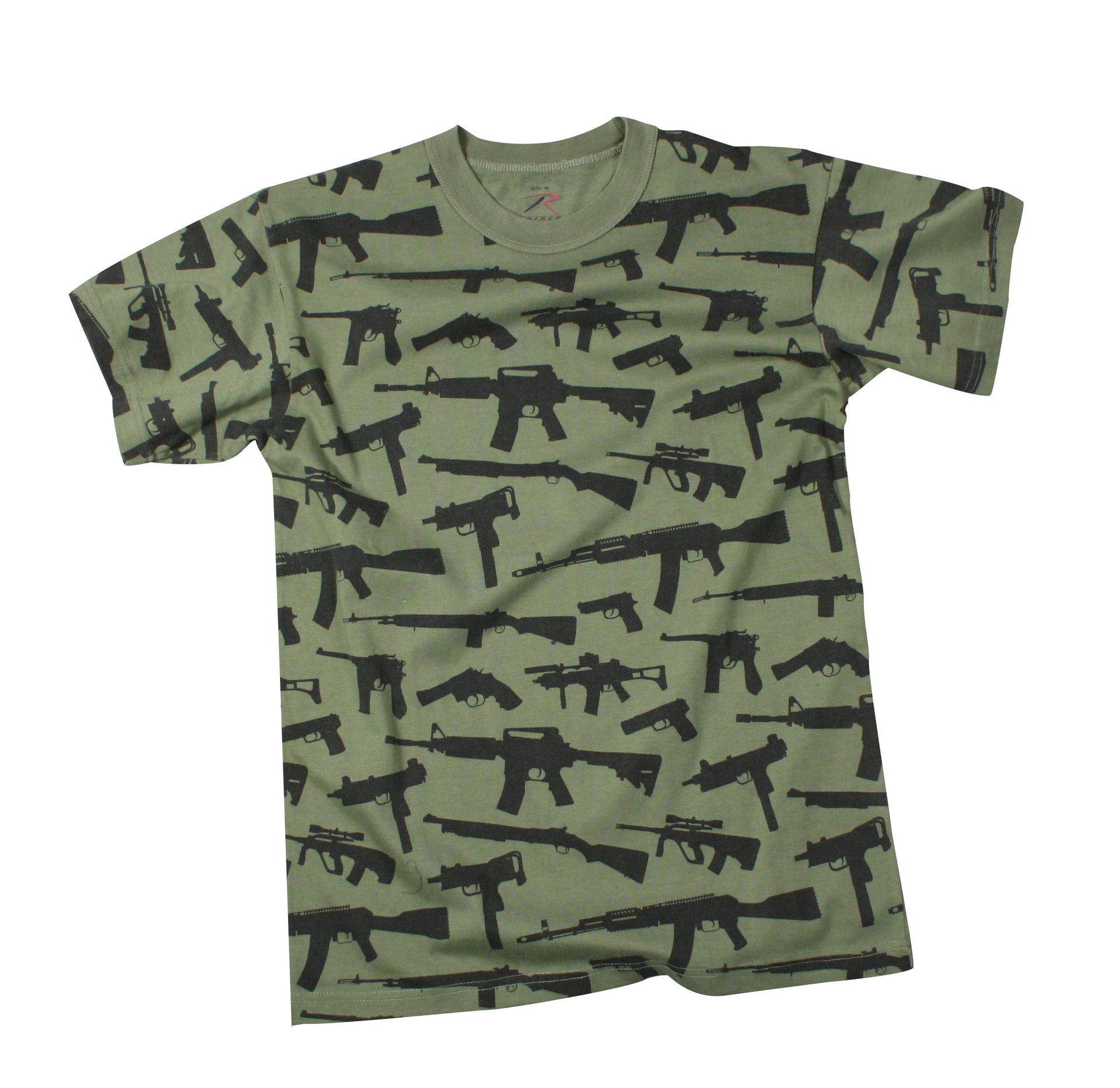 Rothco Vintage 'Guns' T-Shirt LARSON TACTICAL SUPPLY