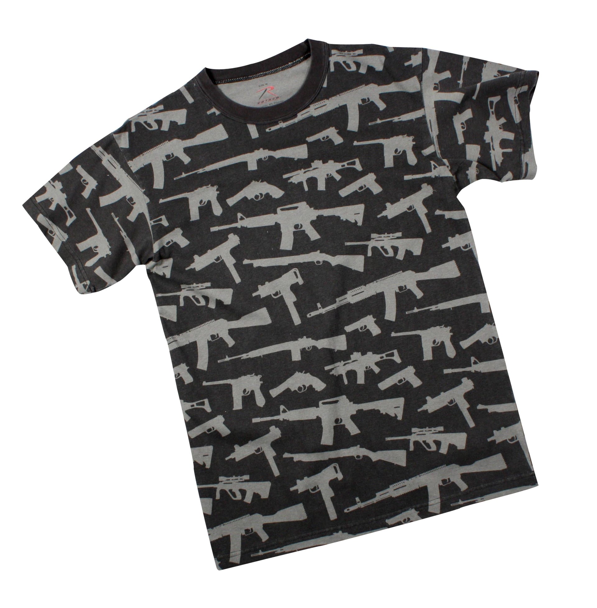 Rothco Vintage 'Guns' T-Shirt LARSON TACTICAL SUPPLY