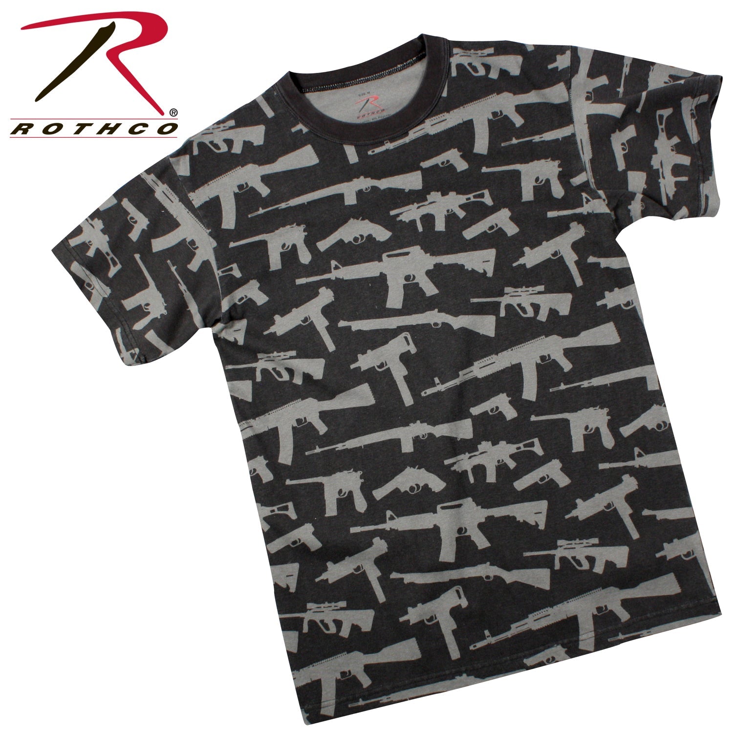Rothco Vintage 'Guns' T-Shirt LARSON TACTICAL SUPPLY