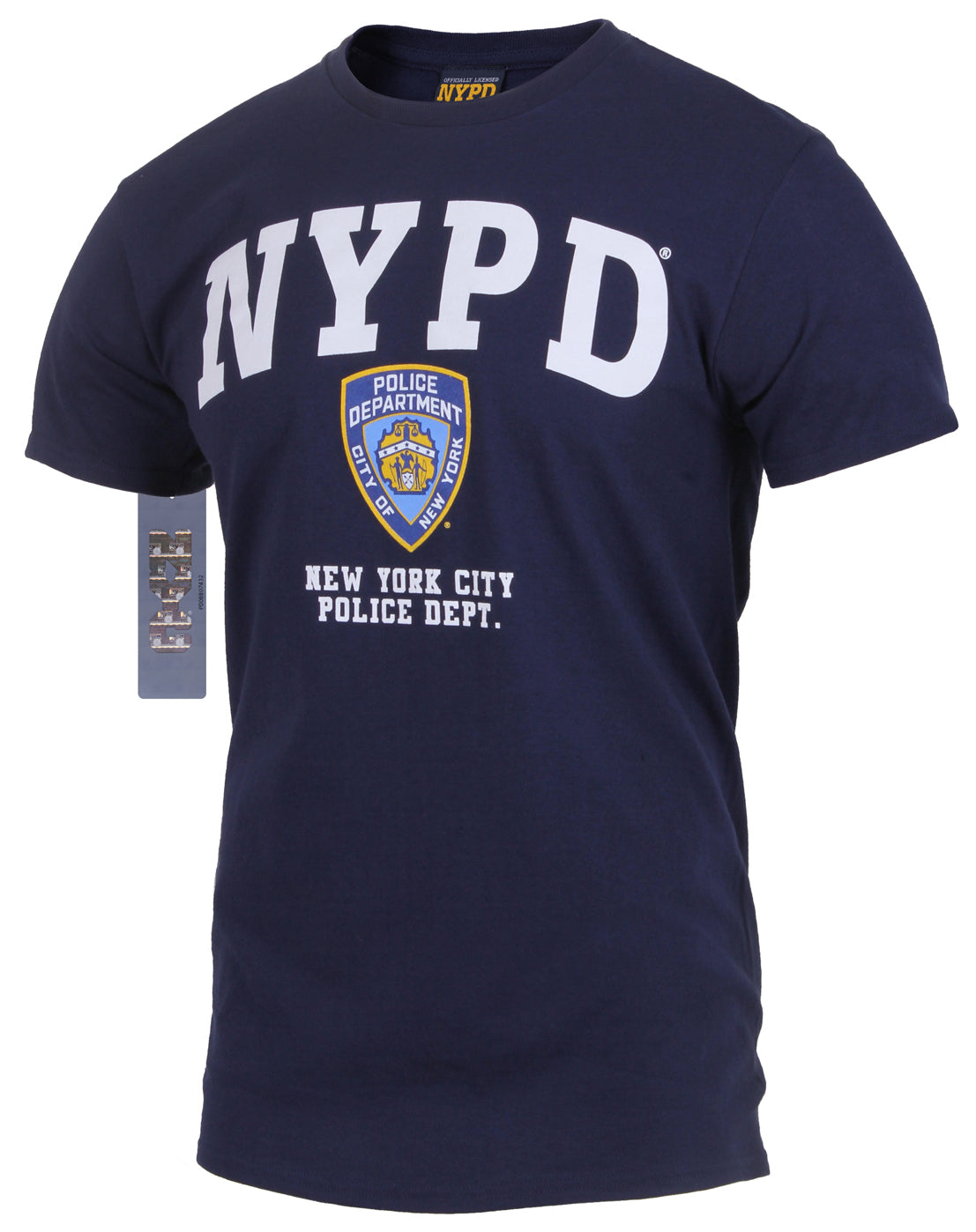 Officially Licensed NYPD T-shirt LARSON TACTICAL SUPPLY