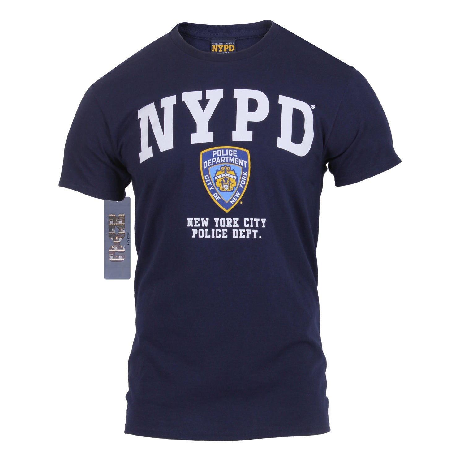 Officially Licensed NYPD T-shirt LARSON TACTICAL SUPPLY