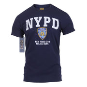 Officially Licensed NYPD T-shirt LARSON TACTICAL SUPPLY