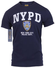 Officially Licensed NYPD T-shirt LARSON TACTICAL SUPPLY