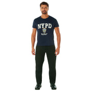 Officially Licensed NYPD T-shirt LARSON TACTICAL SUPPLY