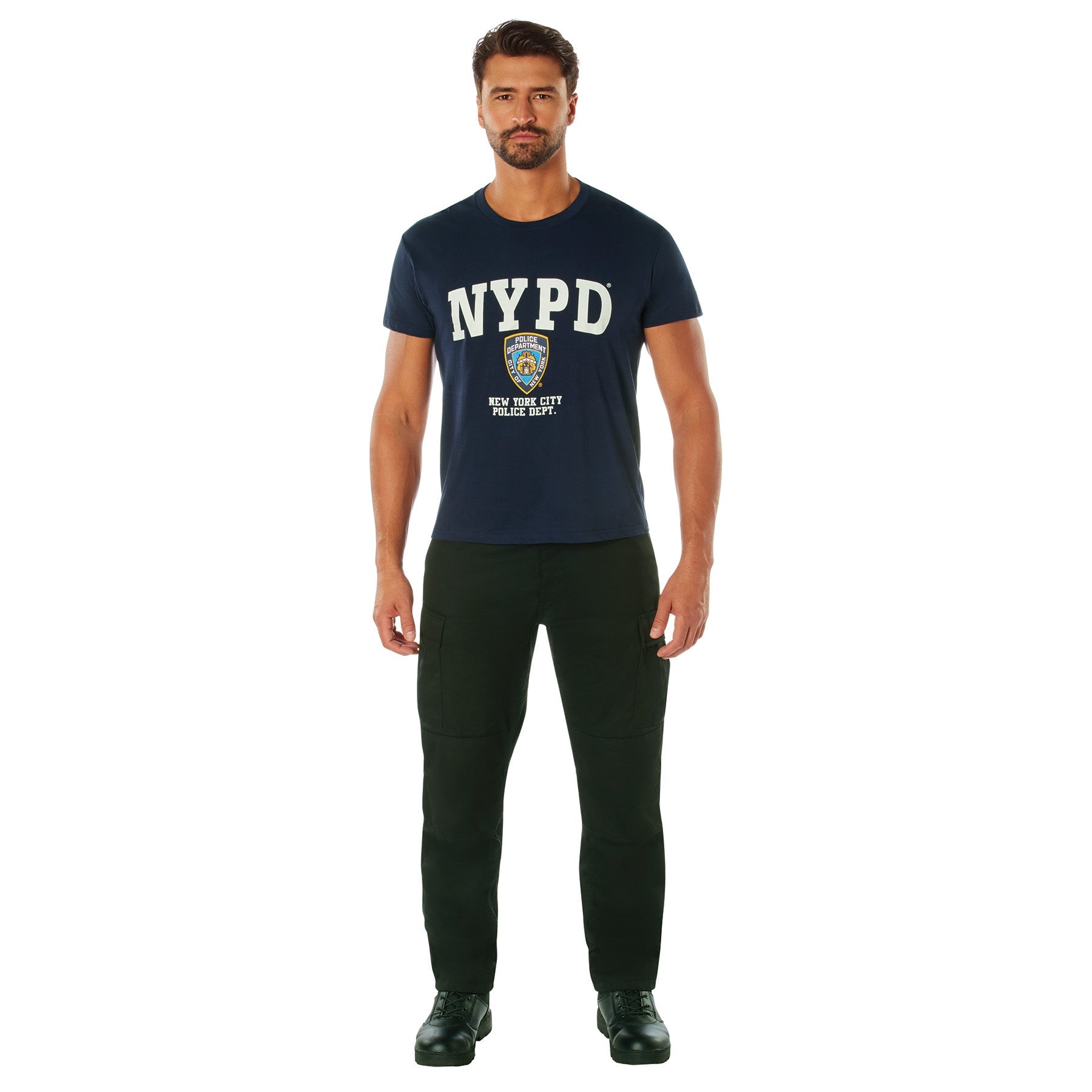 Officially Licensed NYPD T-shirt LARSON TACTICAL SUPPLY