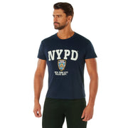 Officially Licensed NYPD T-shirt LARSON TACTICAL SUPPLY