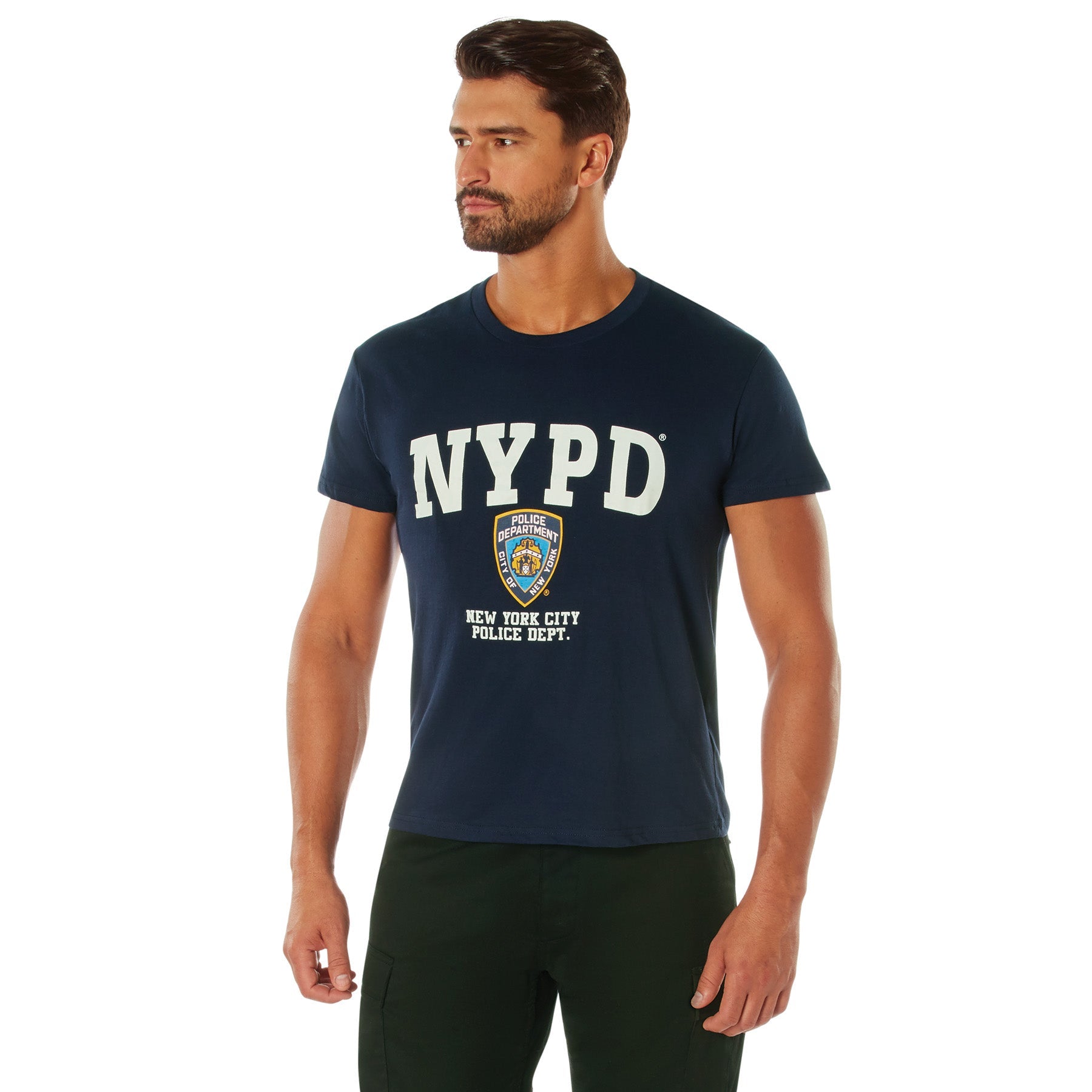 Officially Licensed NYPD T-shirt LARSON TACTICAL SUPPLY