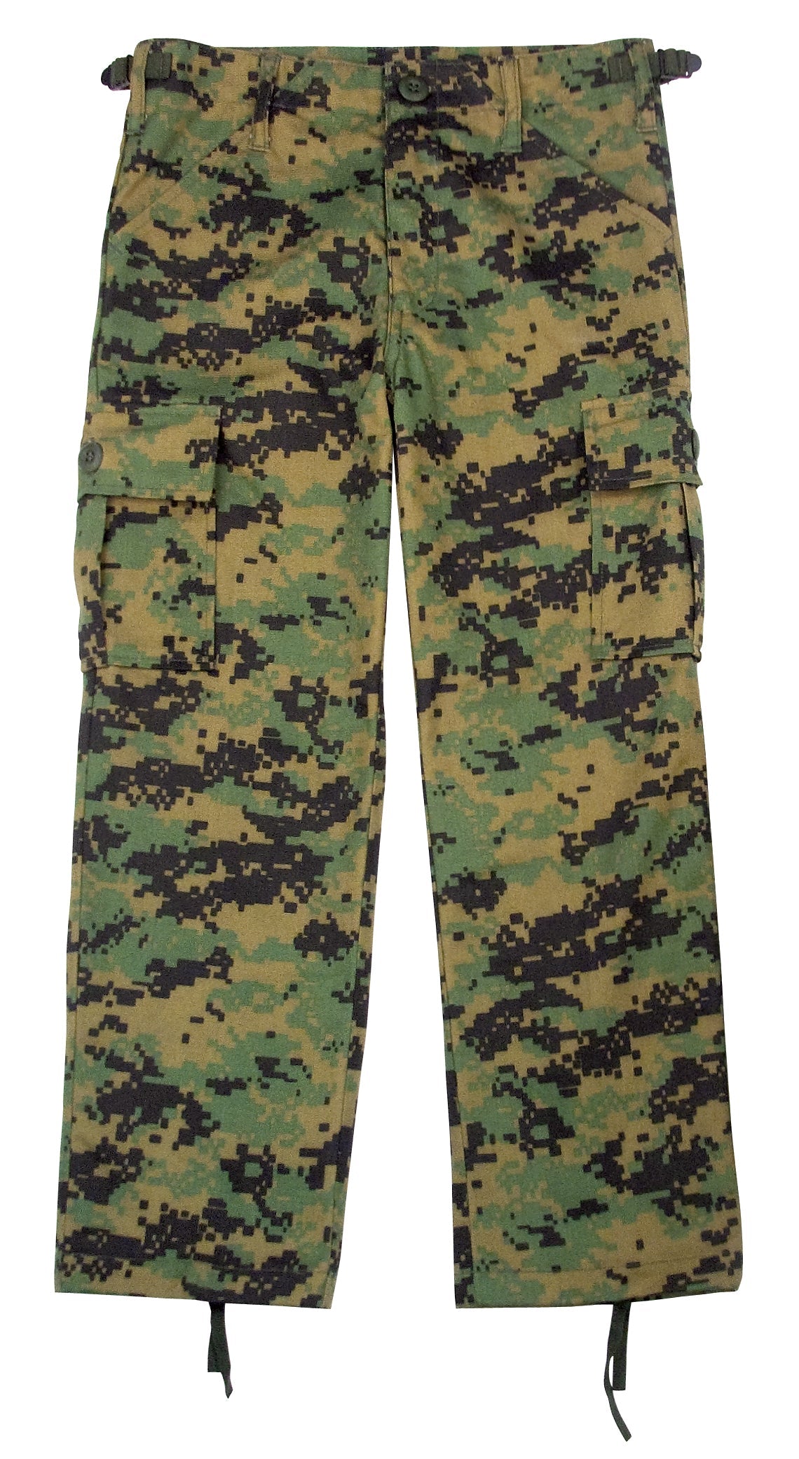 Rothco Kids Digital Camo BDU Pants LARSON TACTICAL SUPPLY