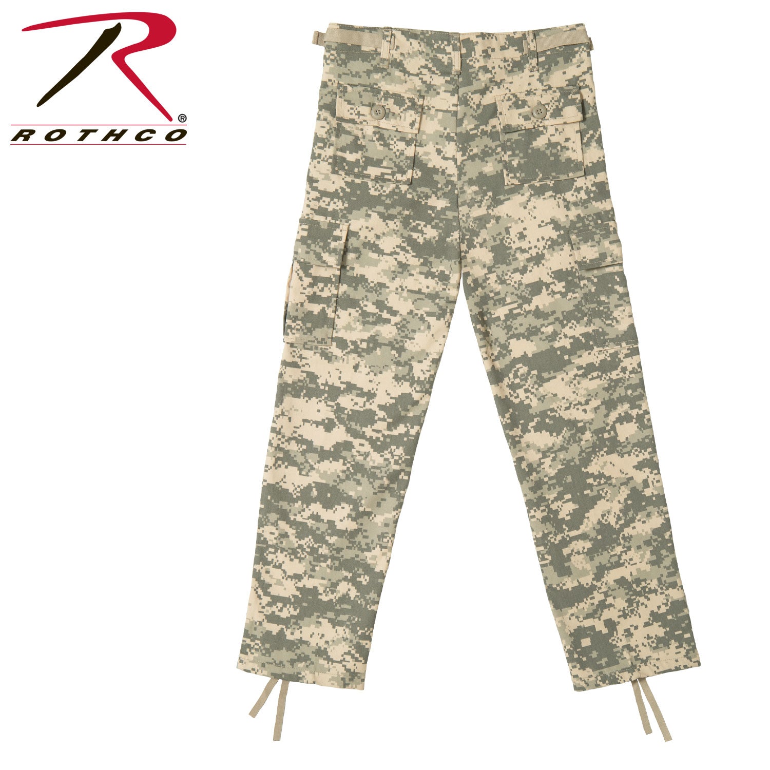 Rothco Kids Digital Camo BDU Pants LARSON TACTICAL SUPPLY