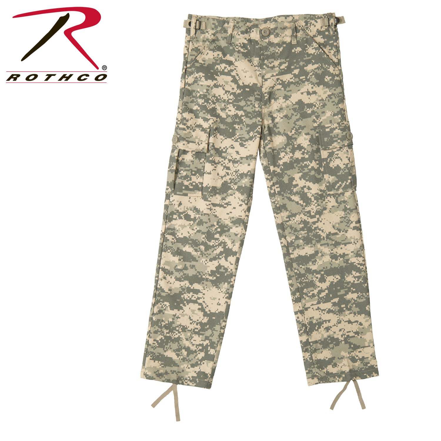 Rothco Kids Digital Camo BDU Pants LARSON TACTICAL SUPPLY