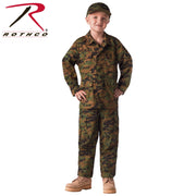 Rothco Kids Camo BDU Shirt LARSON TACTICAL SUPPLY