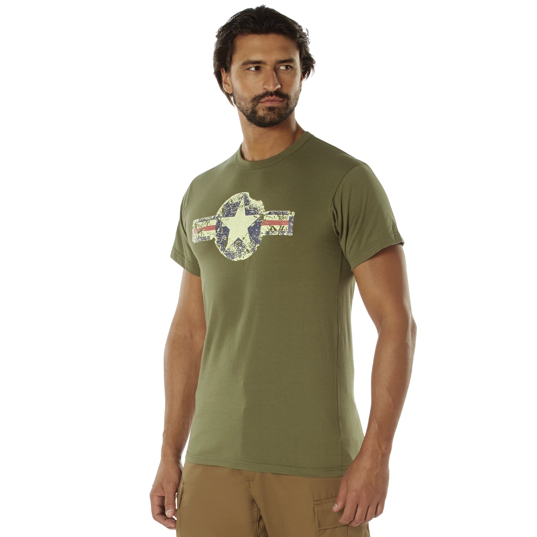 Rothco Vintage Air Corps T-Shirt LARSON TACTICAL SUPPLY