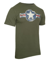 Rothco Vintage Air Corps T-Shirt LARSON TACTICAL SUPPLY