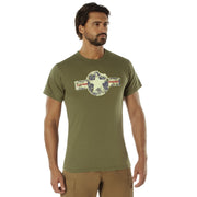 Rothco Vintage Air Corps T-Shirt LARSON TACTICAL SUPPLY