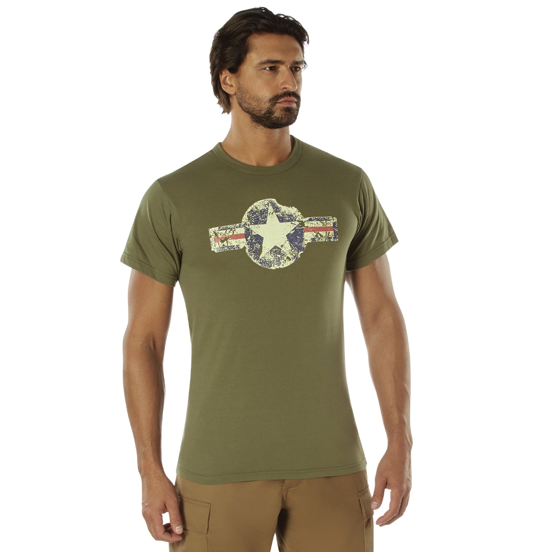 Rothco Vintage Air Corps T-Shirt LARSON TACTICAL SUPPLY