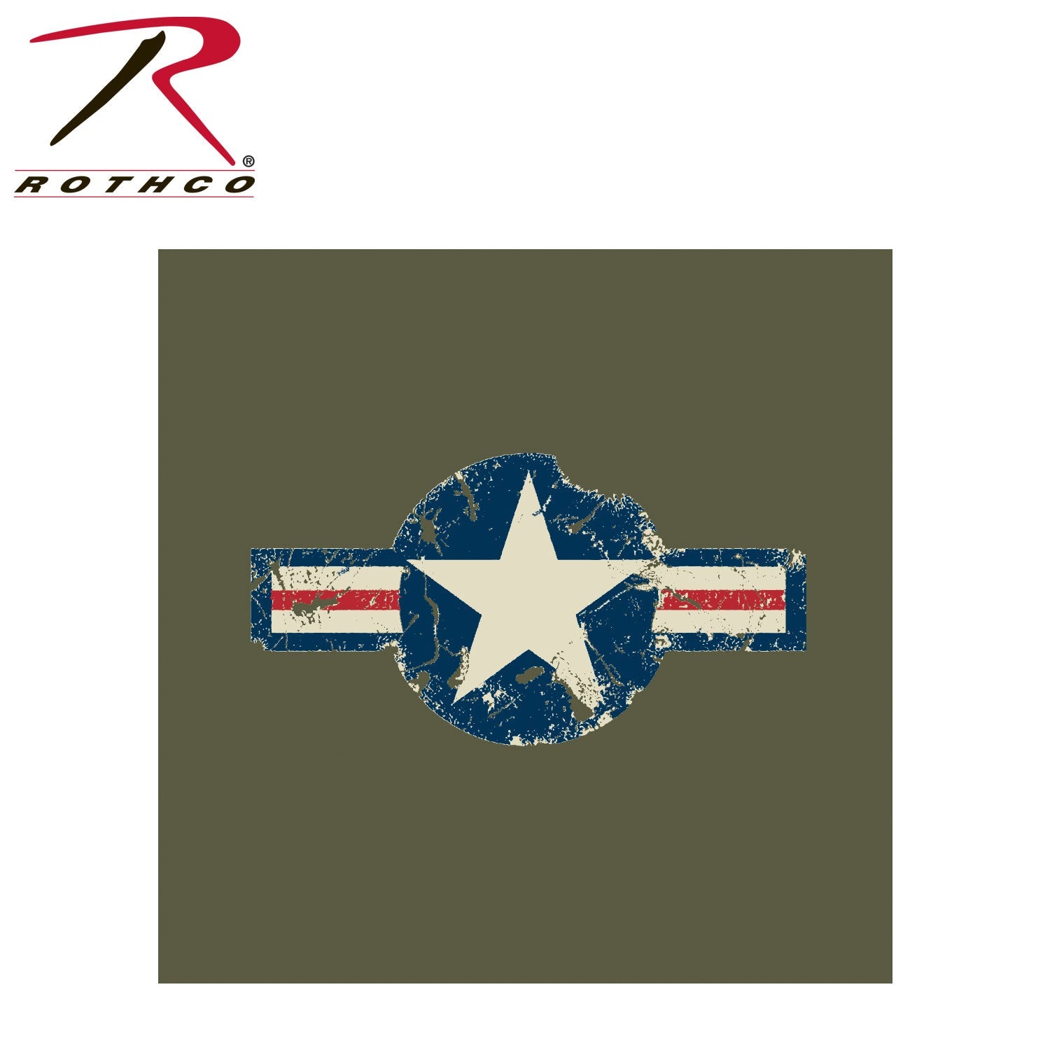 Rothco Vintage Air Corps T-Shirt LARSON TACTICAL SUPPLY