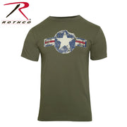 Rothco Vintage Air Corps T-Shirt LARSON TACTICAL SUPPLY